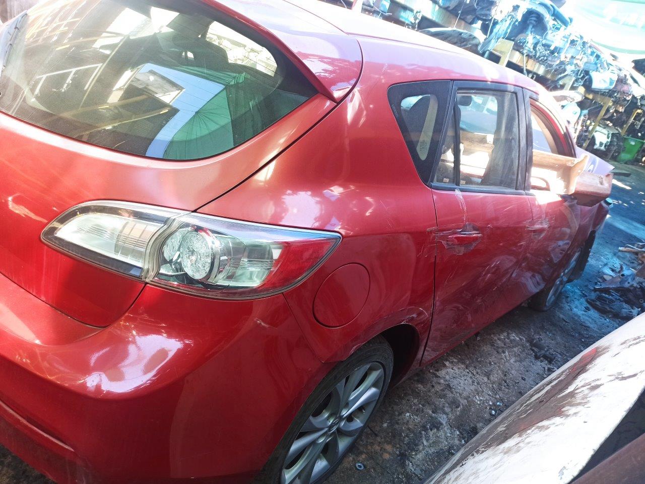  Mazda 3 2012    EN DESARME